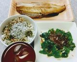 しらす干しふりかけご飯☝火を使わない丼♥作り方5写真