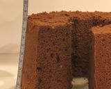 ふんわり膨らむ濃厚チョコレートシフォン作り方41写真