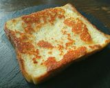 フライパンチーズトースト作り方5写真