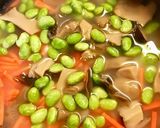 漬け物で、具だくさんおこわ作り方4写真