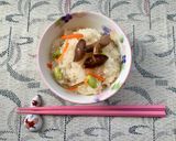 漬け物で、具だくさんおこわ作り方5写真