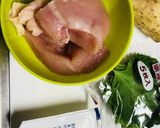 かさ増しレシピ！鶏肉豆腐つくねバーグ作り方1写真