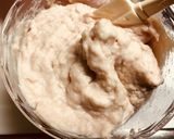 かさ増しレシピ！鶏肉豆腐つくねバーグ作り方4写真