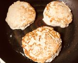 かさ増しレシピ！鶏肉豆腐つくねバーグ作り方9写真