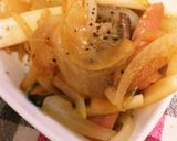朝食に♪パパっとエリンギウインナー炒め作り方3写真