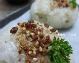 spicy〰な　焼き肉風味のおむすび作り方8写真