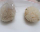 spicy〰な　焼き肉風味のおむすび作り方5写真