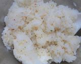 spicy〰な　焼き肉風味のおむすび作り方4写真