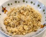 シンプルな、豚肉、玉ねぎ、玉子チャーハン作り方11写真