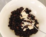 小豆とクリームチーズのパウンドケーキ作り方4写真