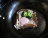 新そば粉のガレット作り方7写真