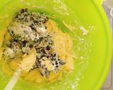 小豆とクリームチーズのパウンドケーキ作り方5写真