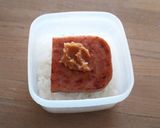 作りやすい、食べやすいスパムむすび作り方4写真