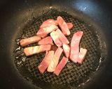 卵泡立てとチーズで、簡単濃厚カルボナーラ作り方4写真
