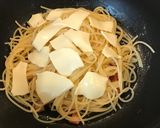卵泡立てとチーズで、簡単濃厚カルボナーラ作り方6写真