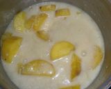 さつまいものココナッツミルク煮作り方3写真