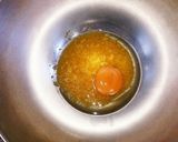 オレンジと生おからのシフォン風ケーキ♪作り方4写真