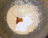オレンジと生おからのシフォン風ケーキ♪作り方8写真