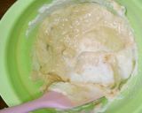 オレンジと生おからのシフォン風ケーキ♪作り方10写真