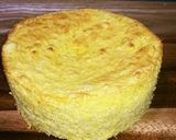 オレンジと生おからのシフォン風ケーキ♪作り方17写真