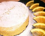 オレンジと生おからのシフォン風ケーキ♪作り方19写真