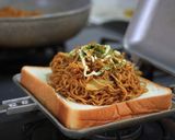 焼きそばホットサンド作り方5写真