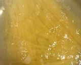 タコとしいたけの和風パスタ作り方5写真