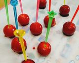 紅茶風味のトマト飴作り方5写真