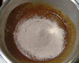 こんぶ茶で美味しい♪塩チョコケーキ♡作り方4写真