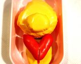キャラ弁☆プーさん作り方4写真