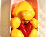 キャラ弁☆プーさん作り方5写真