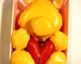 キャラ弁☆プーさん作り方7写真