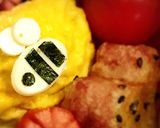 キャラ弁☆プーさん作り方9写真
