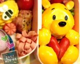 キャラ弁☆プーさん作り方10写真
