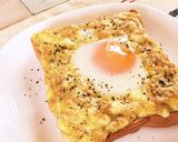 朝食★カレーチーズトースト作り方4写真