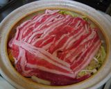 ♪野菜の蒸し鍋♪作り方1写真