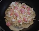 かしみん焼き♪（お好み焼き）作り方2写真