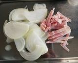 HMでクリームペンネスープ作り方1写真