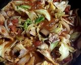 豚肉とキャベツのトマト煮作り方5写真