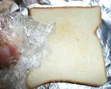 ゴマ香る♪ゆかり入り和トースト作り方1写真