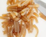 The 和食！きざみ昆布とちくわの煮物作り方3写真
