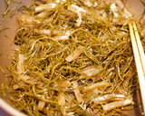 The 和食！きざみ昆布とちくわの煮物作り方5写真