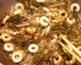 The 和食！きざみ昆布とちくわの煮物作り方6写真