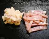 簡単！ジャーマンポテトwith鶏皮作り方2写真