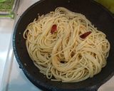 ☆男飯☆022 黒ごまアーリオオーリオ作り方6写真