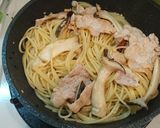 ☆男飯☆022 黒ごまアーリオオーリオ作り方7写真