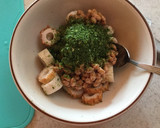 納豆とチクワの磯辺揚げ風作り方2写真