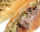 隠し味に焼肉のたれ♪オイスター焼きそば作り方5写真