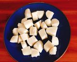 固くなったお餅で揚げ餅2種♪作り方1写真