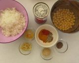 スパイスで作るひよこ豆とひき肉のカレー作り方2写真